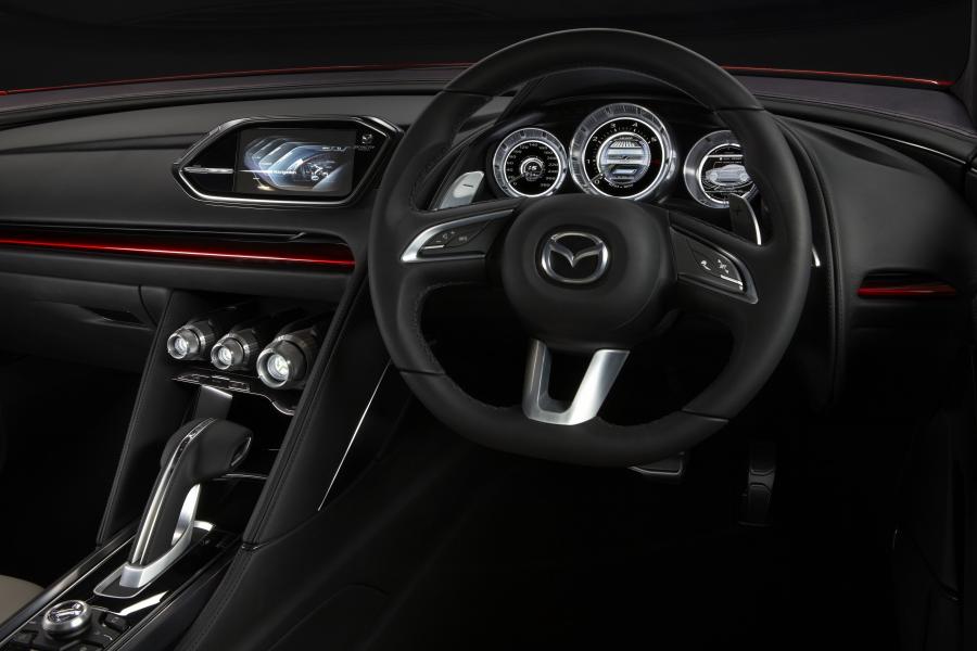  Mazda Takeri Concept 2011 года  (фото 41 из 116)